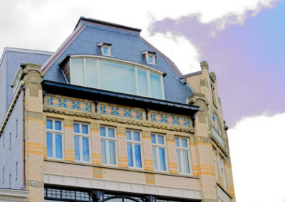 Building top