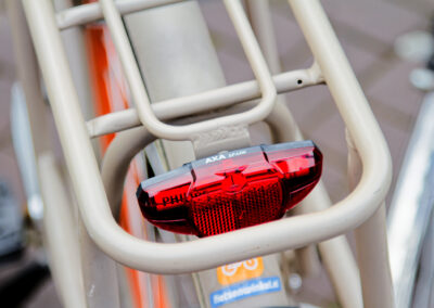 Bicycle tail