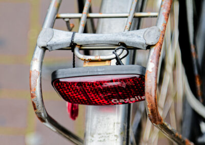 Bicycle tail