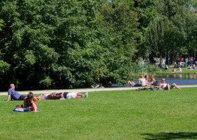 Sun bathing 3