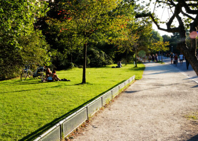Walk path