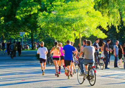 Evening runners