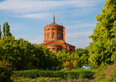 St Michaels from afar