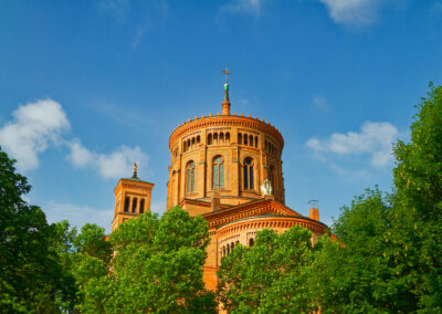 St Michael mid-tower