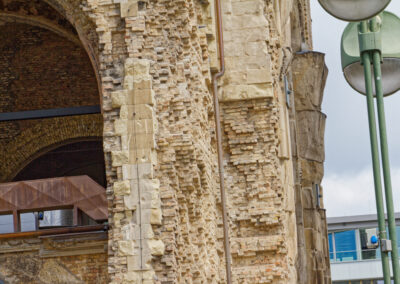 Church wall