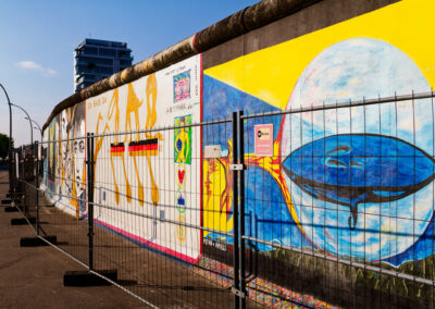 Berlin wall section 1