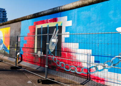 Berlin wall section 2