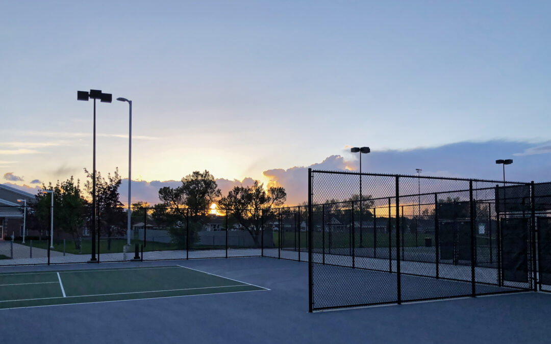 Tennis court