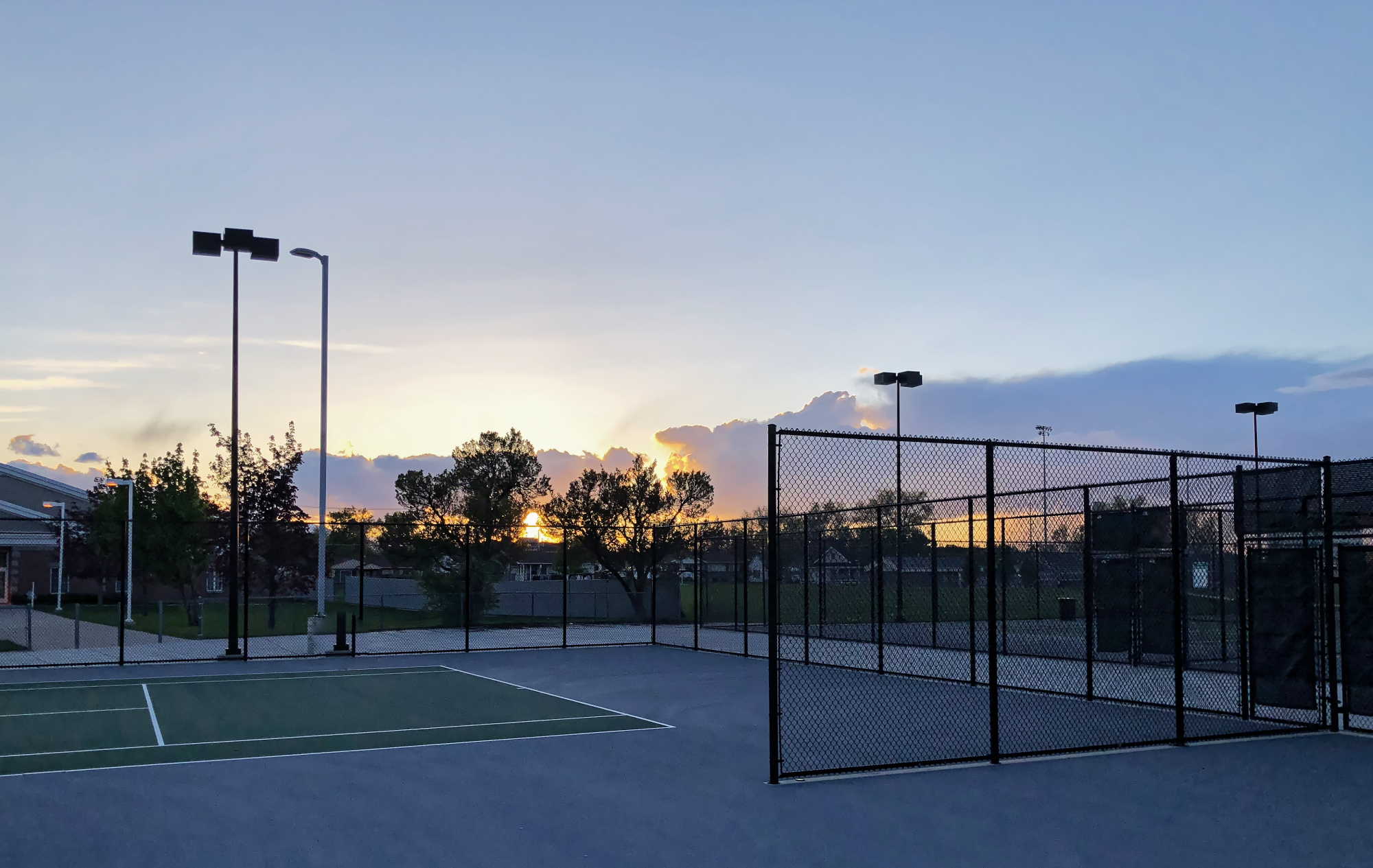 Tennis court